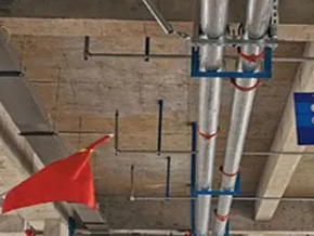 邯山管廊支架的安装方法