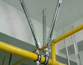 闸阀支撑架的质量要求。价格决定了邯山抗震支撑框架的质量。